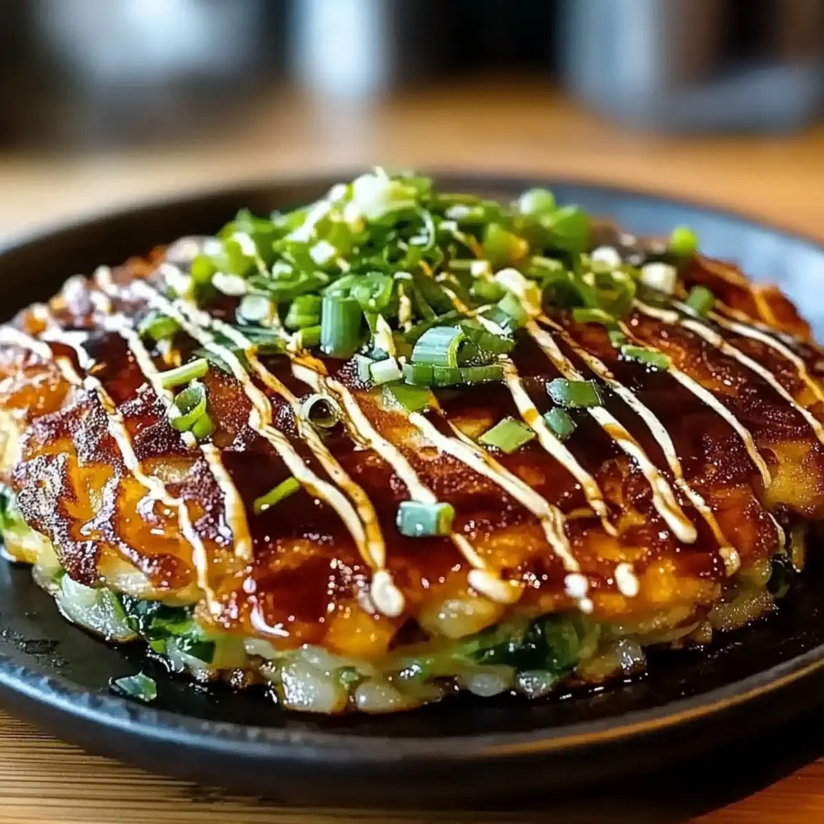 Flavor-Packed Okonomiyaki: Customize Your Japanese Savory Pancake Recipe